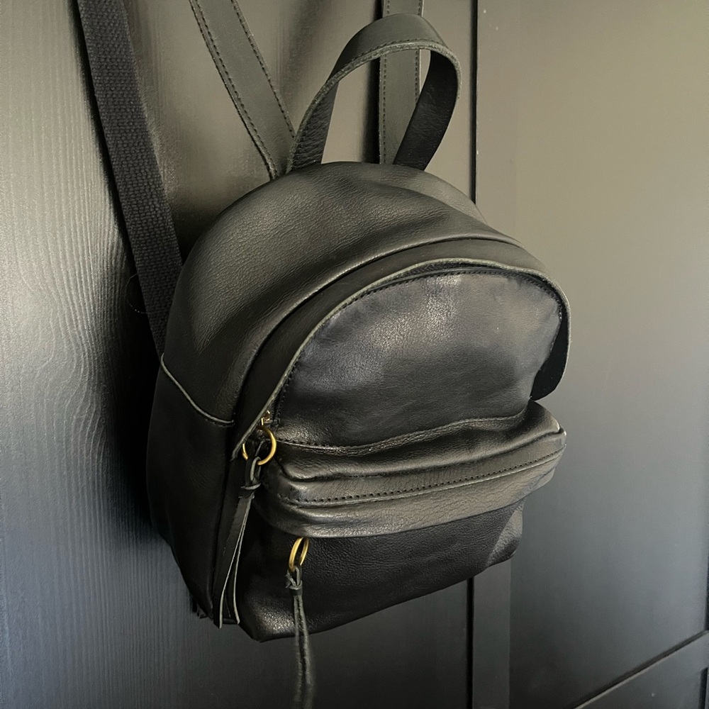 Madewell Lorimer Mini Backpack - Picture 5 of 7